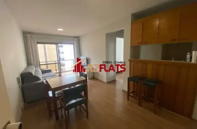 Flat com 1 quarto à venda na Rua Leopoldo Couto de Magalhães Júnior, 550, Itaim Bibi, São Paulo