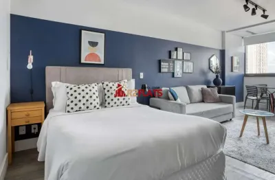 Flat com 1 quarto à venda na Rua Gomes de Carvalho, 1146, Vila Olímpia, São Paulo