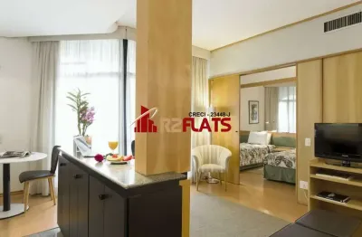 Flat com 1 quarto à venda na Rua Amauri, 513, Itaim Bibi, São Paulo