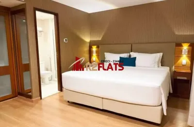 Flat com 1 quarto à venda na Avenida Ibirapuera, 2927, Indianópolis, São Paulo