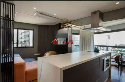 Flat com 1 quarto à venda na Rua das Fiandeiras, 705, Vila Olímpia, São Paulo