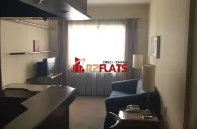 Flat com 1 quarto à venda na Rua Campos Bicudo, 153, Itaim Bibi, São Paulo