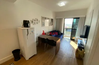 Flat com 1 quarto para alugar na Rua Professor Carlos de Carvalho, 168, Itaim Bibi, São Paulo