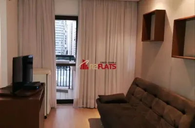 Flat com 1 quarto para alugar na Rua Tenente Negrão, 200, Itaim Bibi, São Paulo