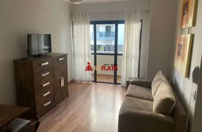 Flat com 1 quarto para alugar na Rua Ouro Branco, 129, Jardins, São Paulo