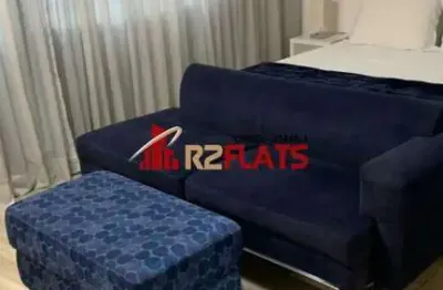 Flat com 1 quarto para alugar na Avenida Ibirapuera, 2534, Moema, São Paulo