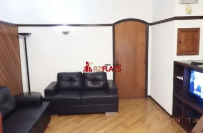 Flat com 1 quarto para alugar na Rua Araguari, 711, Moema, São Paulo
