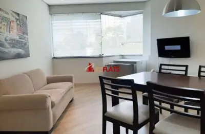 Flat com 1 quarto para alugar na Rua Doutor Chibata Miyakoshi, 183, Morumbi, São Paulo