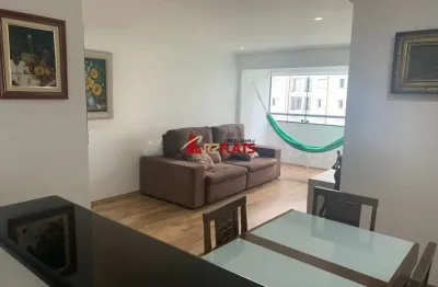 Flat com 2 quartos para alugar na Avenida Aratãs, 78, Moema, São Paulo
