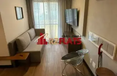 Flat com 1 quarto para alugar na Rua Tuim, 18, Moema, São Paulo