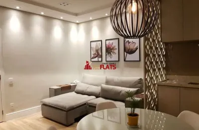 Flat com 1 quarto à venda na Rua Araguari, 711, Moema, São Paulo