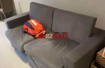 Flat com 1 quarto para alugar na Avenida Moema, 177, Moema, São Paulo