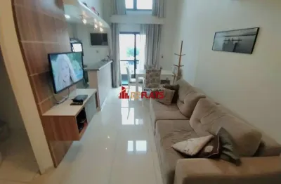 Flat com 1 quarto para alugar na Avenida Moema, 177, Moema, São Paulo