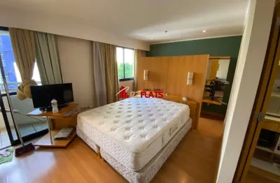 Flat com 1 quarto para alugar na Rua Tuim, 18, Moema, São Paulo