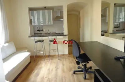 Flat com 1 quarto para alugar na Alameda Lorena, 1852, Jardins, São Paulo