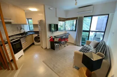 Flat com 1 quarto para alugar na Rua Haddock Lobo, 804, Jardins, São Paulo