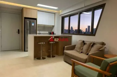 Flat com 1 quarto para alugar na Rua das Fiandeiras, 705, Vila Olímpia, São Paulo