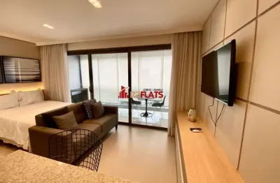 Flat com 1 quarto para alugar na Avenida Eusébio Matoso, 218, Itaim Bibi, São Paulo