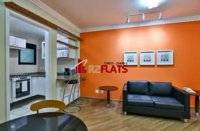 Flat com 2 quartos à venda na Rua Sampaio Viana, 425, Paraíso, São Paulo