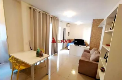 Flat com 1 quarto para alugar na Rua Sampaio Viana, 180, Paraíso, São Paulo