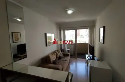 Flat com 1 quarto para alugar na Rua Tuim, 101, Moema, São Paulo