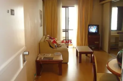 Flat com 1 quarto para alugar na Alameda Ministro Rocha Azevedo, 523, Jardins, São Paulo