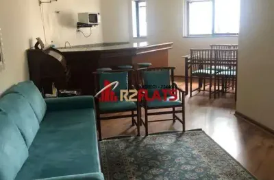 Flat com 1 quarto para alugar na Avenida Brigadeiro Luís Antônio, 3030, Jardim Paulista, São Paulo