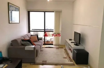 Flat com 1 quarto para alugar na Alameda Ministro Rocha Azevedo, 523, Jardins, São Paulo