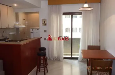 Flat com 1 quarto para alugar na Rua Araguari, 711, Moema, São Paulo