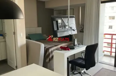 Flat com 1 quarto à venda na Alameda Jauaperi, 1083, Moema, São Paulo