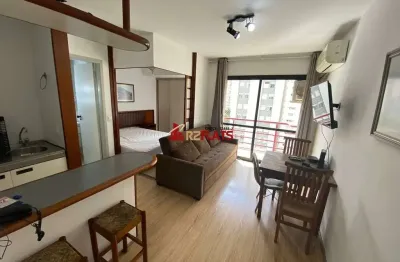 Flat com 1 quarto à venda na Alameda Jauaperi, 1083, Moema, São Paulo