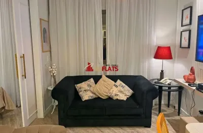 Flat com 1 quarto para alugar na Rua Gomes de Carvalho, 1005, Vila Olímpia, São Paulo