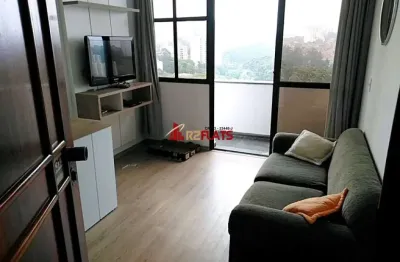 Flat com 1 quarto para alugar na Rua Doutor Chibata Miyakoshi, 183, Morumbi, São Paulo