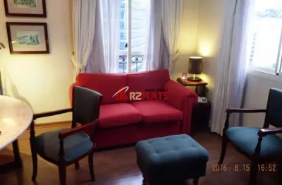 Flat com 1 quarto para alugar na Rua Funchal, 111, Vila Olímpia, São Paulo