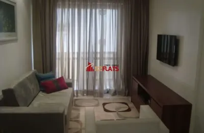 Flat com 1 quarto para alugar na Alameda Ministro Rocha Azevedo, 523, Jardins, São Paulo