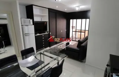 Flat com 1 quarto para alugar na Alameda Ministro Rocha Azevedo, 482, Jardins, São Paulo