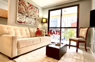 Flat com 2 quartos à venda na Rua Alvorada, 1001, Vila Olímpia, São Paulo