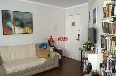 Flat com 1 quarto para alugar na Rua Haddock Lobo, 804, Jardins, São Paulo