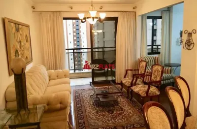 Apartamento com 3 quartos à venda na Avenida Jandira, 185, Moema, São Paulo