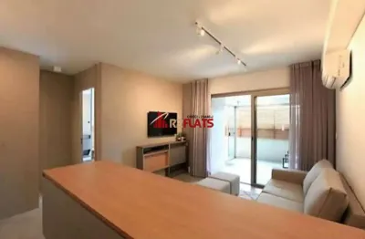 Flat com 1 quarto para alugar na Rua Oliveira Dias, 444, Jardins, São Paulo