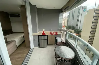 Flat com 1 quarto para alugar na Rua Álvaro Guimarães, 9, Bela Vista, São Paulo