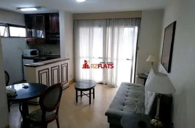 Flat com 1 quarto para alugar na Rua Itapeva, 636, Bela Vista, São Paulo