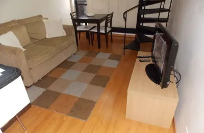 Flat com 1 quarto para alugar na Rua Carlos Sampaio, 157, Bela Vista, São Paulo