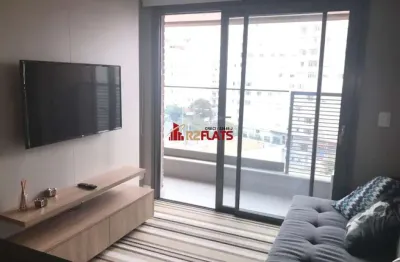 Flat com 1 quarto para alugar na Rua Susano, 139, Itaim Bibi, São Paulo