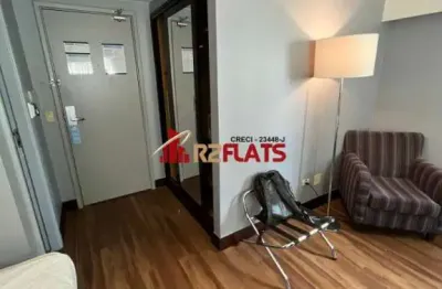 Flat com 1 quarto para alugar na Rua Heinrich Hertz, 14, Brooklin, São Paulo