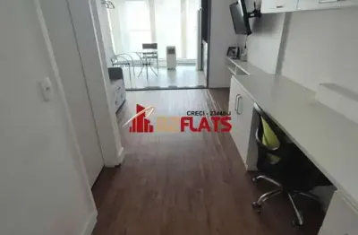 Flat com 1 quarto para alugar na Rua Álvaro Rodrigues, 295, Vila Cordeiro, São Paulo
