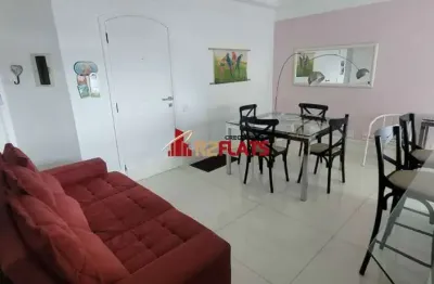 Flat com 1 quarto para alugar na Rua Araguari, 711, Moema, São Paulo