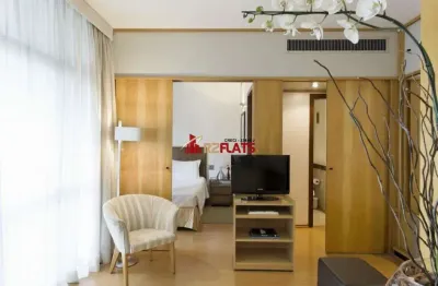 Flat com 1 quarto à venda na Rua Amauri, 513, Itaim Bibi, São Paulo