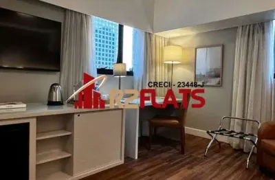 Flat com 1 quarto à venda na Rua Heinrich Hertz, 14, Brooklin, São Paulo