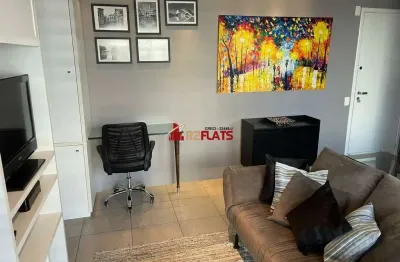 Flat com 1 quarto para alugar na Rua Professor Atílio Innocenti, 957, Vila Olímpia, São Paulo
